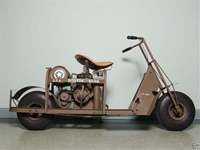 CUSHMAN A/B SCOOTER